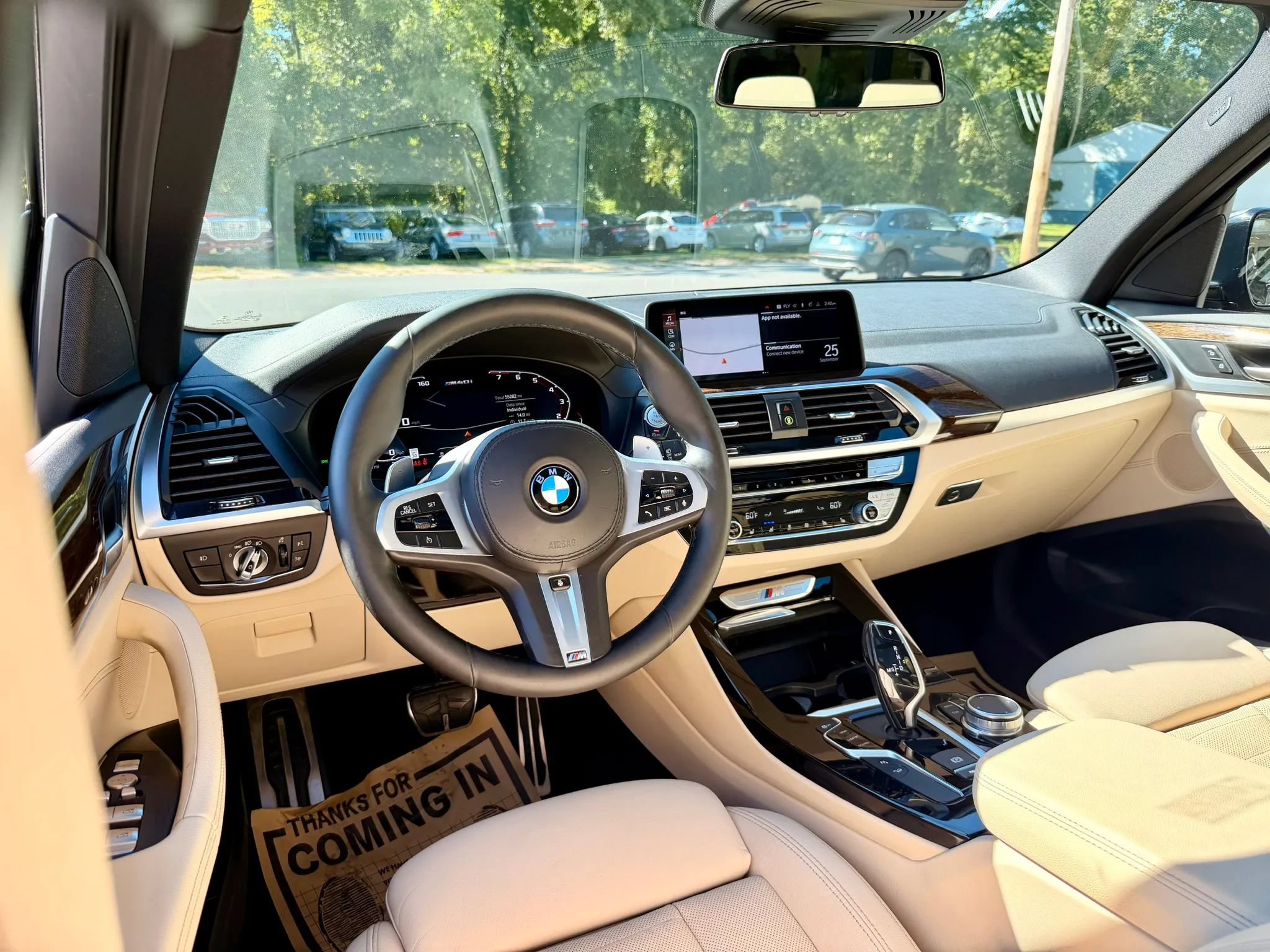 Used 2021 BMW X3 M40i w/ Premium Package AWD/4WD image 36