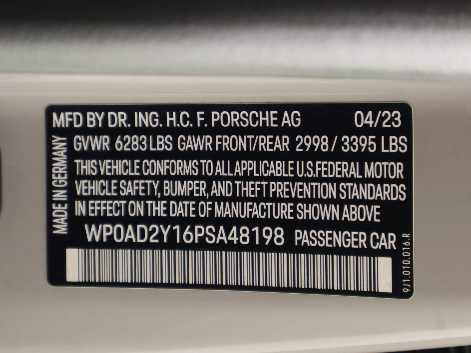 Certified 2023 Porsche Taycan GTS AWD/4WD image 19