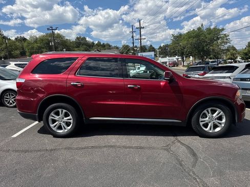 Used 2013 Dodge Durango Crew w/ Trailer Tow Group IV image 7