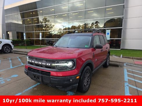 Used 2021 Ford Bronco Sport Big Bend w/ Big Bend Package image 1
