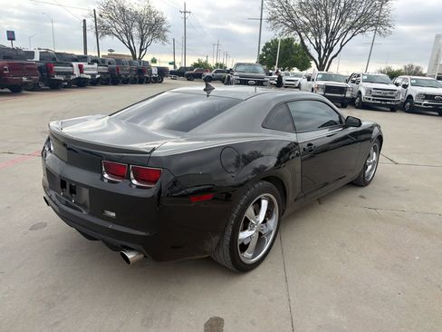 Used 2012 Chevrolet Camaro SS w/ Orange Stripe Package image 3