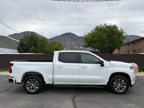 Used 2021 Chevrolet Silverado 1500 RST w/ All Star Edition Plus AWD/4WD image 2