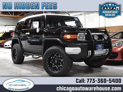 Used 2014 Toyota FJ Cruiser 4WD