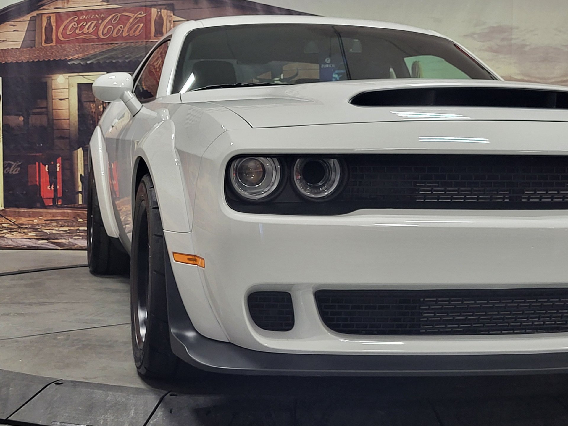 Used 2018 Dodge Challenger SRT Demon w/ Leather Front Seat Group RWD image 5