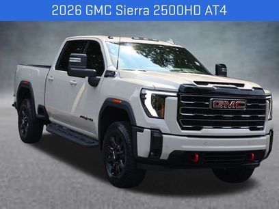 New 2026 GMC Sierra 2500 AT4 w/ LPO, Black Badging Package