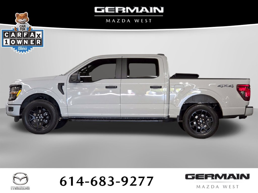 Used 2024 Ford F150 STX w/ STX Black Appearance Package AWD/4WD image 12