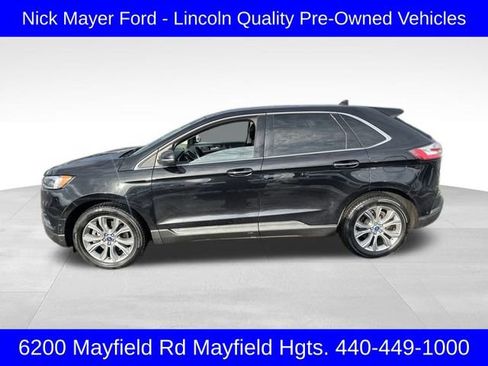 Used 2019 Ford Edge Titanium w/ Equipment Group 301A image 4