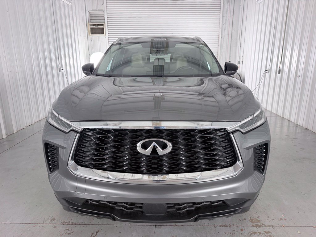Certified 2024 INFINITI QX60 Luxe w/ Cargo Package FWD image 2