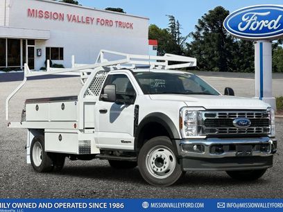 New 2024 Ford F550 2WD Regular Cab Super Duty