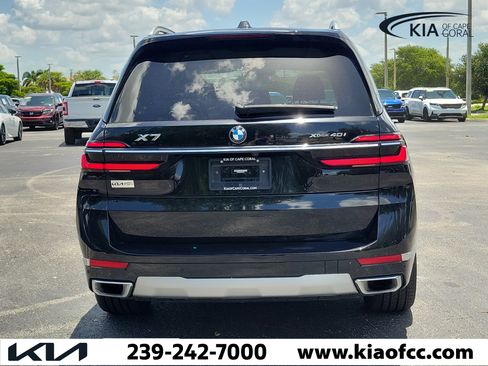 Used 2023 BMW X7 xDrive40i AWD/4WD image 5