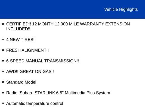 Used 2020 Subaru WRX AWD/4WD image 2