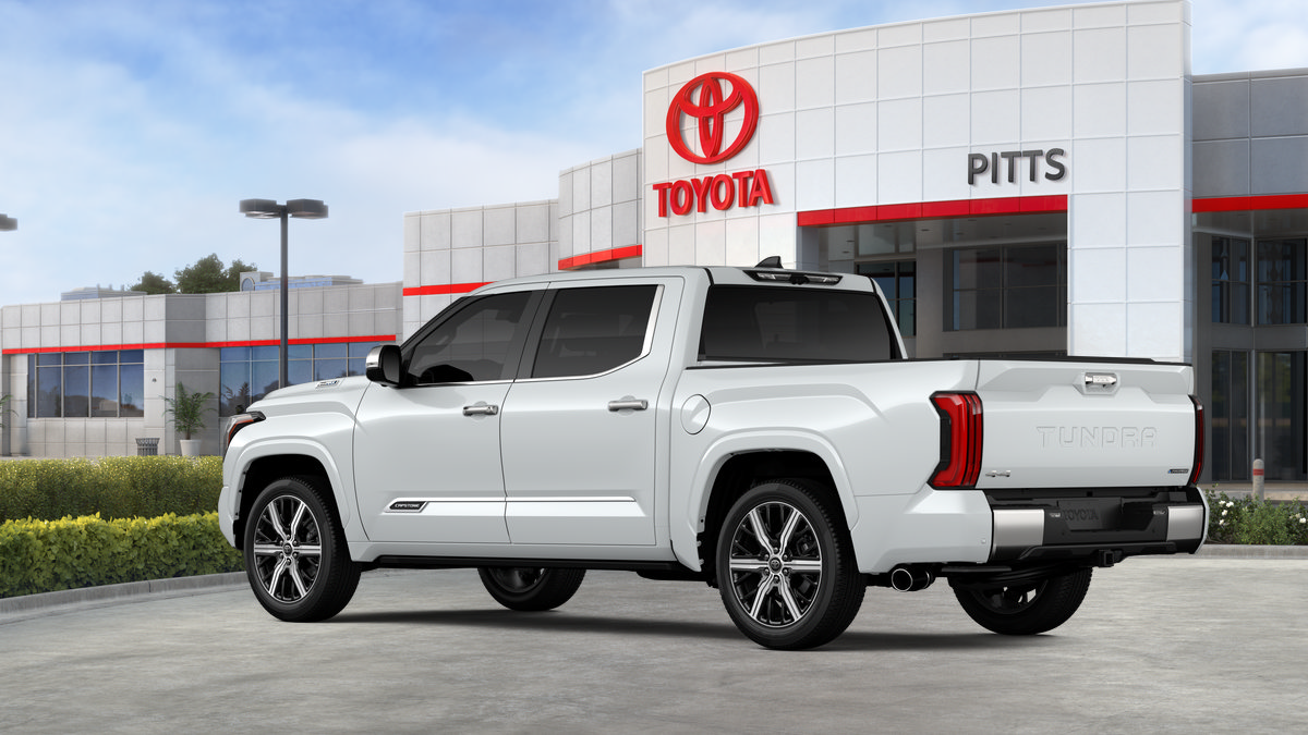 New 2026 Toyota Tundra Capstone AWD/4WD image 74