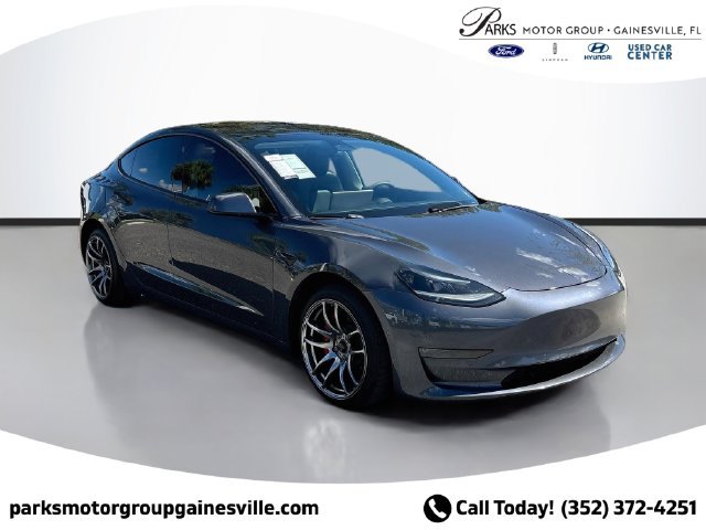 Used 2021 Tesla Model 3 Performance AWD/4WD image 1