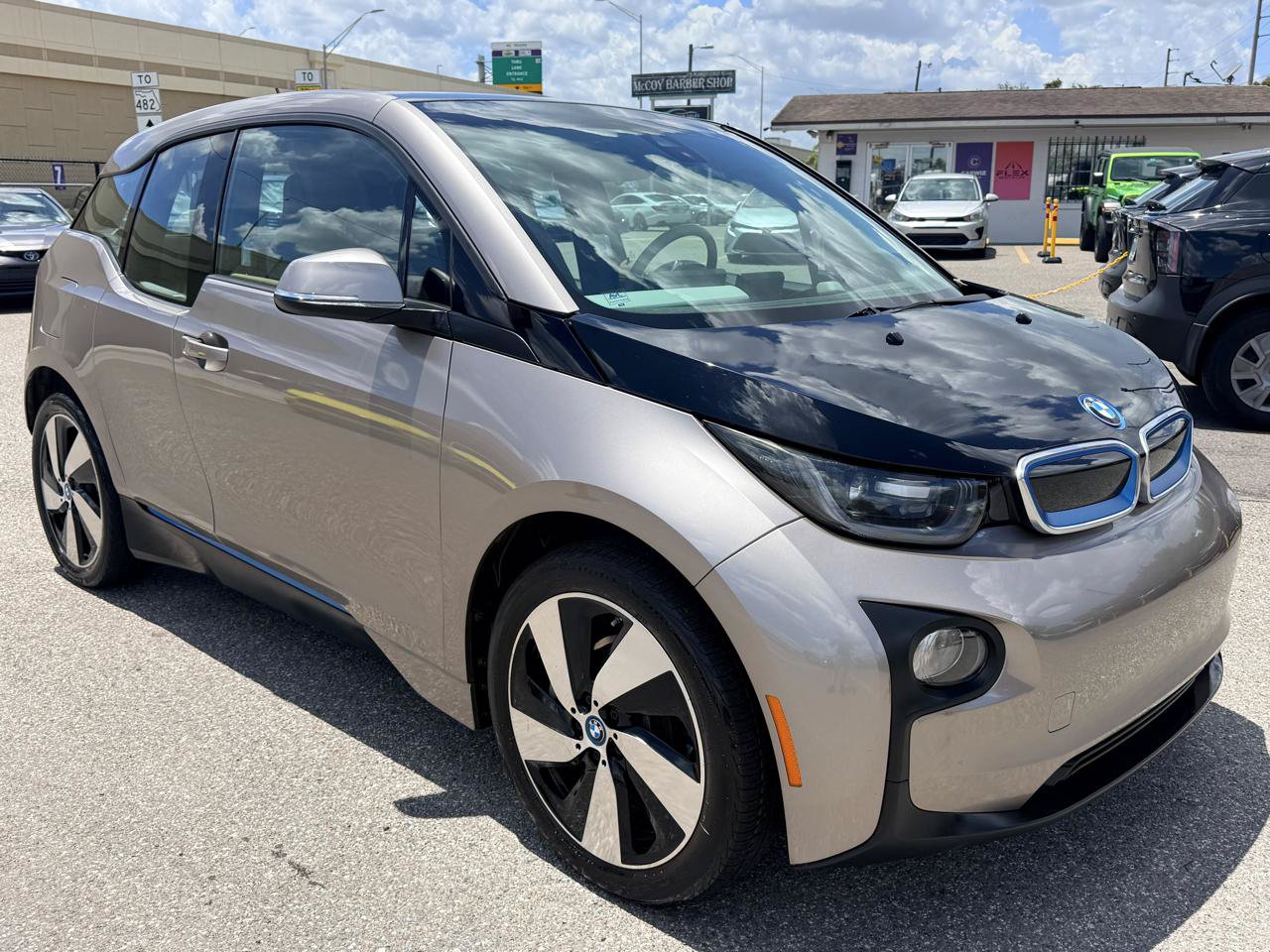 Used 2014 BMW i3 RWD image 3