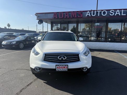 Used 2014 INFINITI QX70 AWD w/ Premium Package image 8