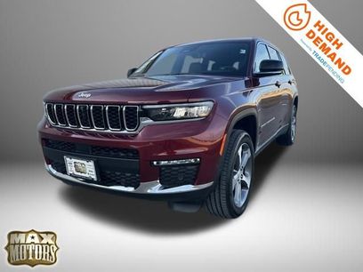 New 2025 Jeep Grand Cherokee L Limited w/ Luxury Tech Group II