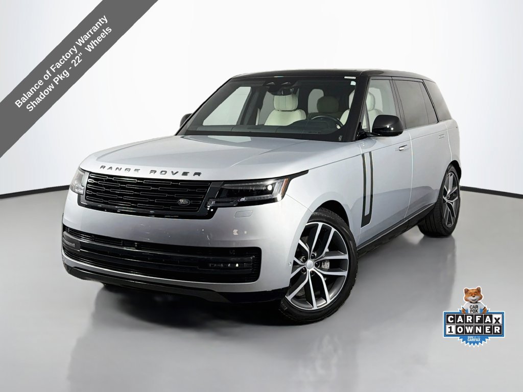 Used 2025 Land Rover Range Rover Long Wheelbase SE AWD/4WD image 1