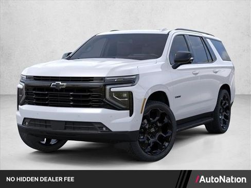New 2026 Chevrolet Tahoe RST AWD/4WD image 1