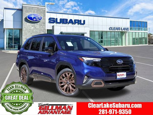 New 2026 Subaru Forester Sport AWD/4WD image 1