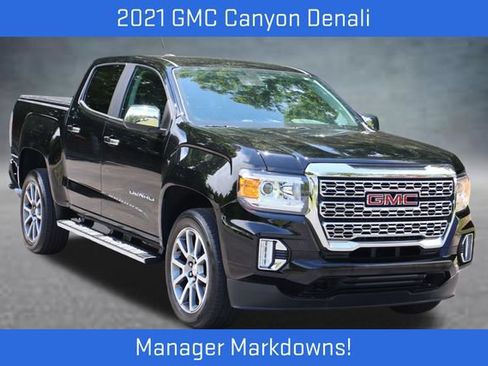 Used 2021 GMC Canyon Denali AWD/4WD image 1