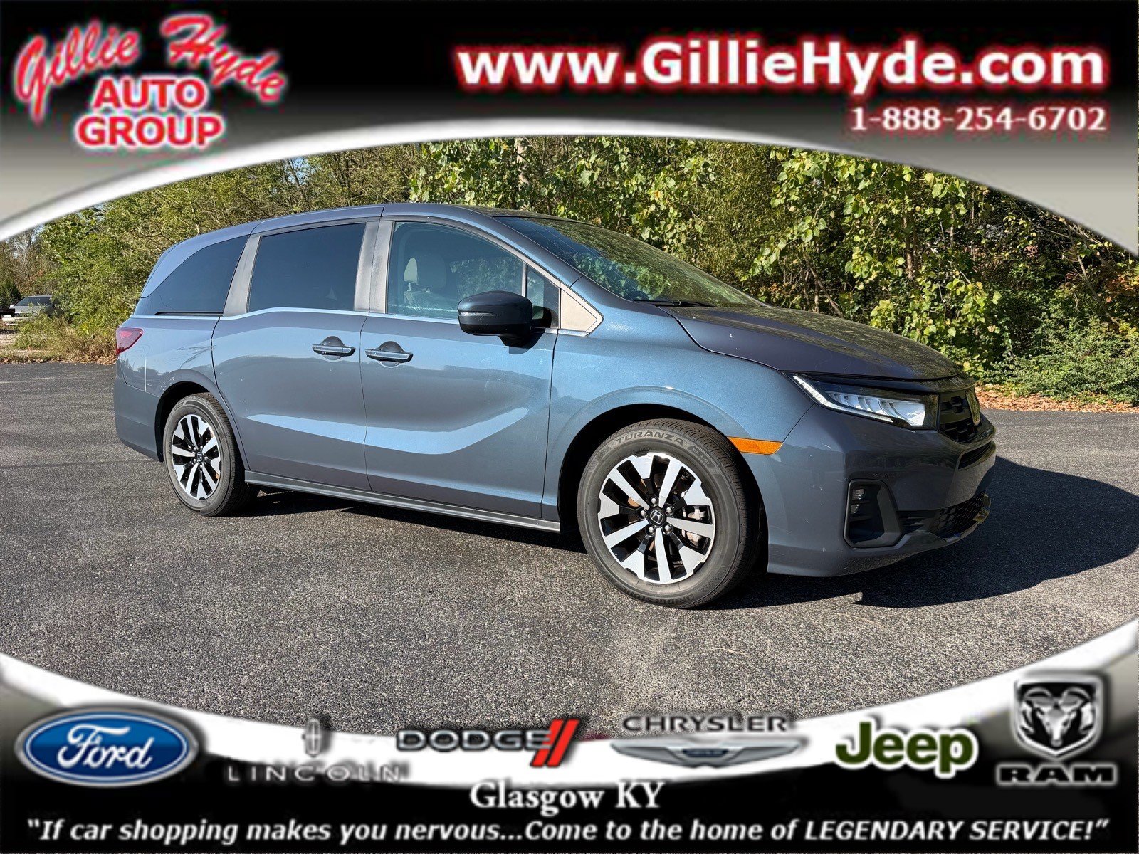 Used 2025 Honda Odyssey EX-L image 1