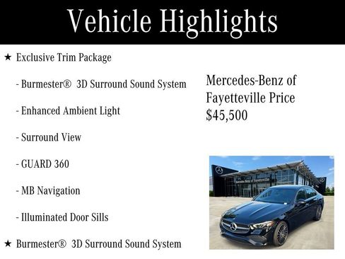 Certified 2025 Mercedes-Benz C 300 Sedan image 6