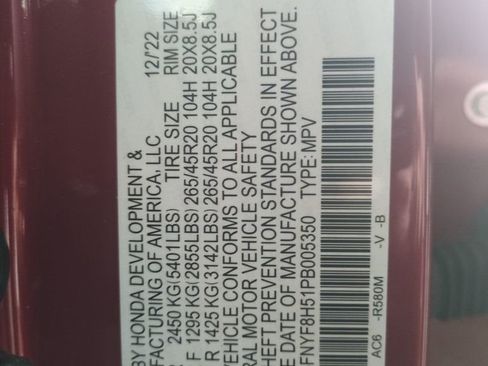 Certified 2023 Honda Passport EX-L image 33