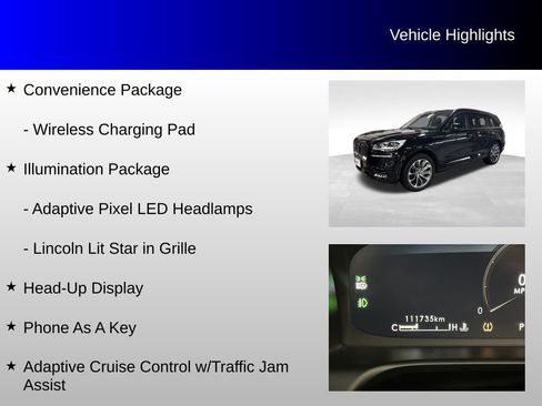 Used 2020 Lincoln Aviator Grand Touring w/ Equipment Group 301A image 20