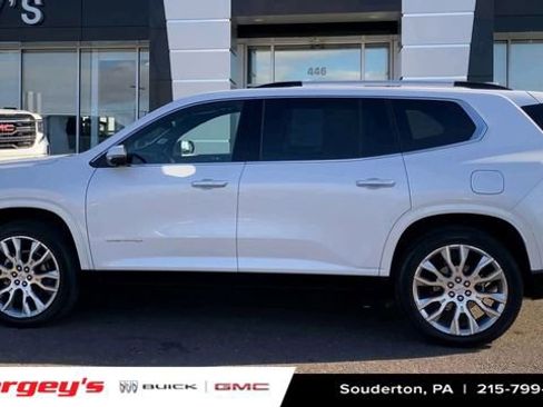 Certified 2024 GMC Acadia Denali w/ Super Cruise Package image 6