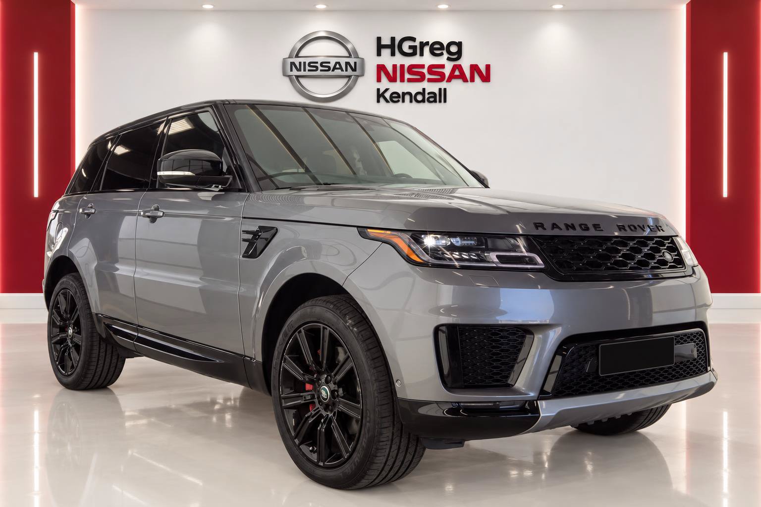 Used 2020 Land Rover Range Rover Sport HSE AWD/4WD image 3