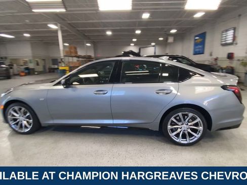 Used 2023 Cadillac CT5 Sport w/ Climate Package AWD/4WD image 7