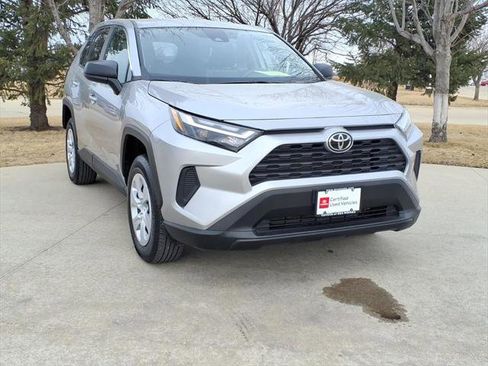 Certified 2025 Toyota RAV4 LE image 1