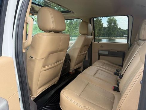 Used 2014 Ford F350 Lariat w/ Lariat Ultimate Package AWD/4WD image 17