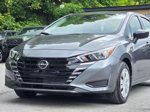 Used 2024 Nissan Versa S w/ Trunk Package FWD image 2