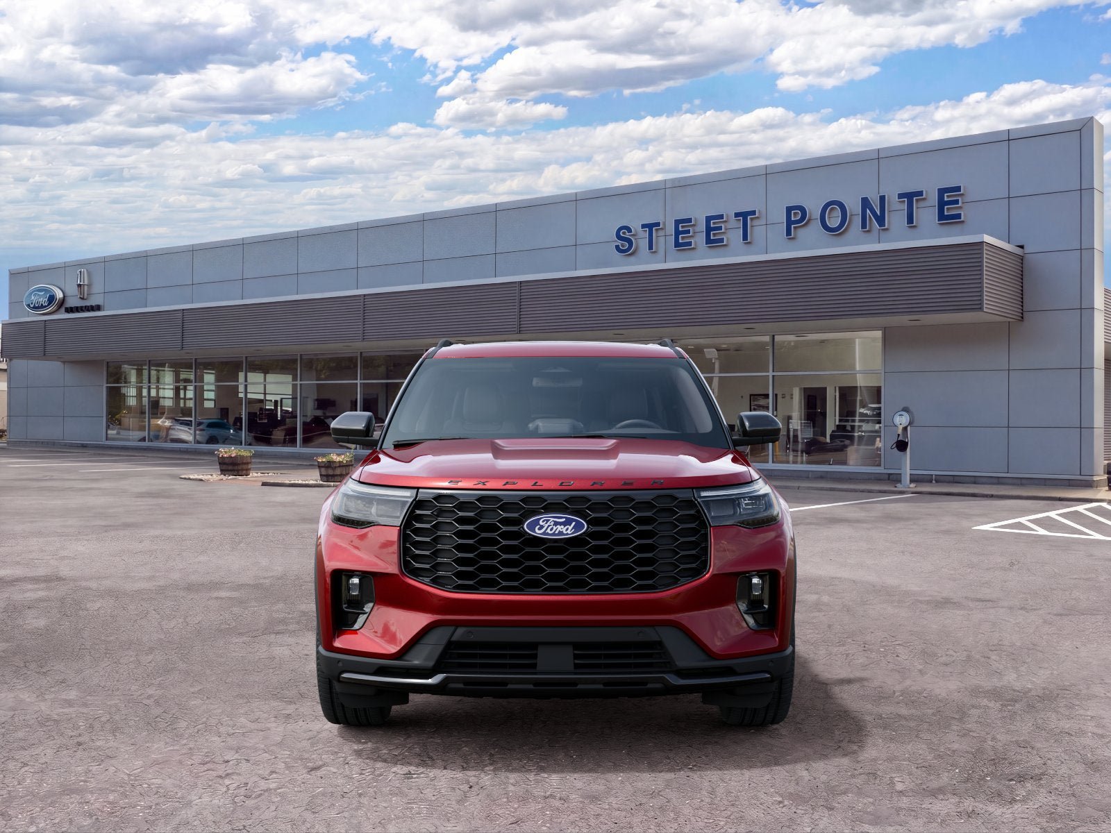 New 2027 Ford Explorer ST-Line AWD/4WD image 3
