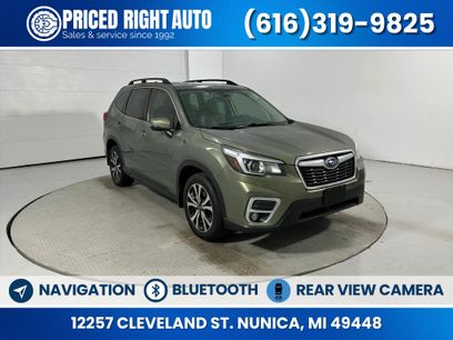 Used 2020 Subaru Forester Limited
