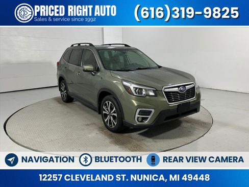 Used 2020 Subaru Forester Limited AWD/4WD image 1