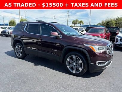 Used 2018 GMC Acadia SLT