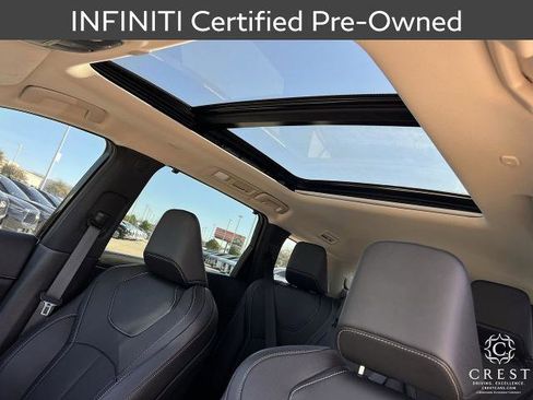 Certified 2026 INFINITI QX60 Luxe w/ Cargo Package image 23