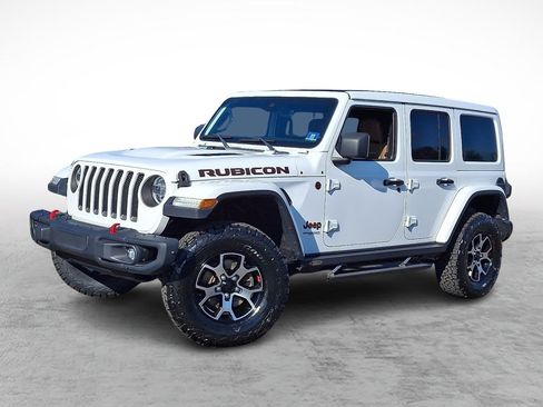 Used 2020 Jeep Wrangler Unlimited Rubicon image 1