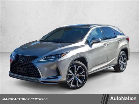 Certified 2021 Lexus RX 350 RX 350 image 1