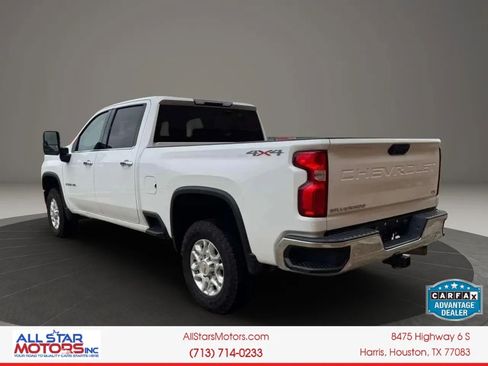 Used 2021 Chevrolet Silverado 2500 LTZ AWD/4WD image 3