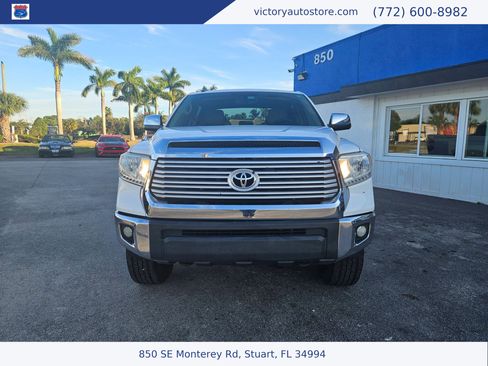 Used 2015 Toyota Tundra Limited w/ TRD Off Road Package image 2
