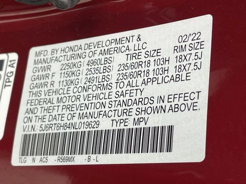 Used 2022 Honda CR-V EX-L image 31