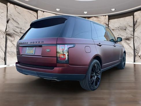 Used 2021 Land Rover Range Rover P525 Westminster Edition LWB AWD/4WD image 6