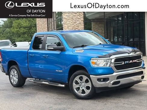 Used 2021 RAM 1500 Big Horn AWD/4WD image 1