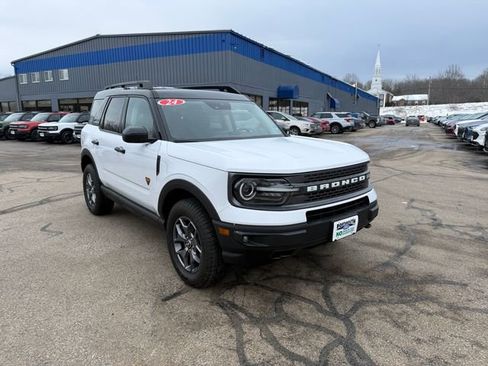 Used 2024 Ford Bronco Sport Badlands image 19