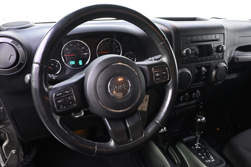 Used 2016 Jeep Wrangler Unlimited Sport w/ Quick Order Package 24S AWD/4WD image 12