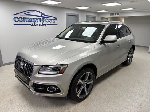 Used 2016 Audi Q5 3.0T Prestige image 2
