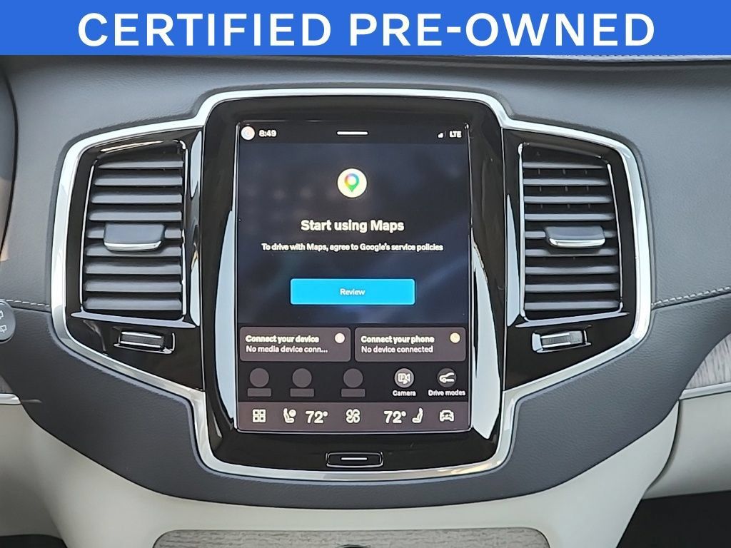 Certified 2024 Volvo XC90 B6 Ultimate w/ Protection Package Premier AWD/4WD image 25